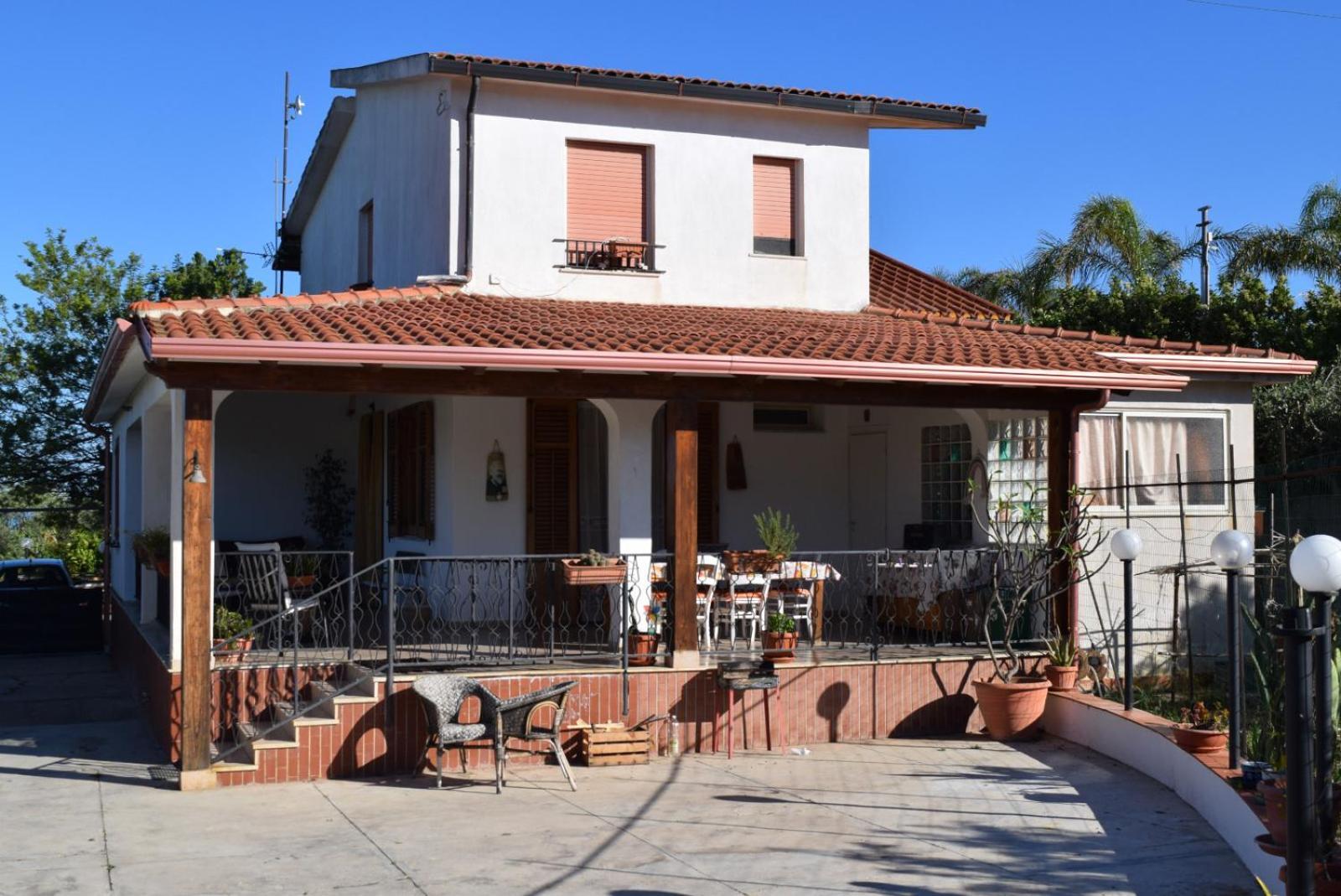 Casa di Zoe Villa Trappeto  Bagian luar foto